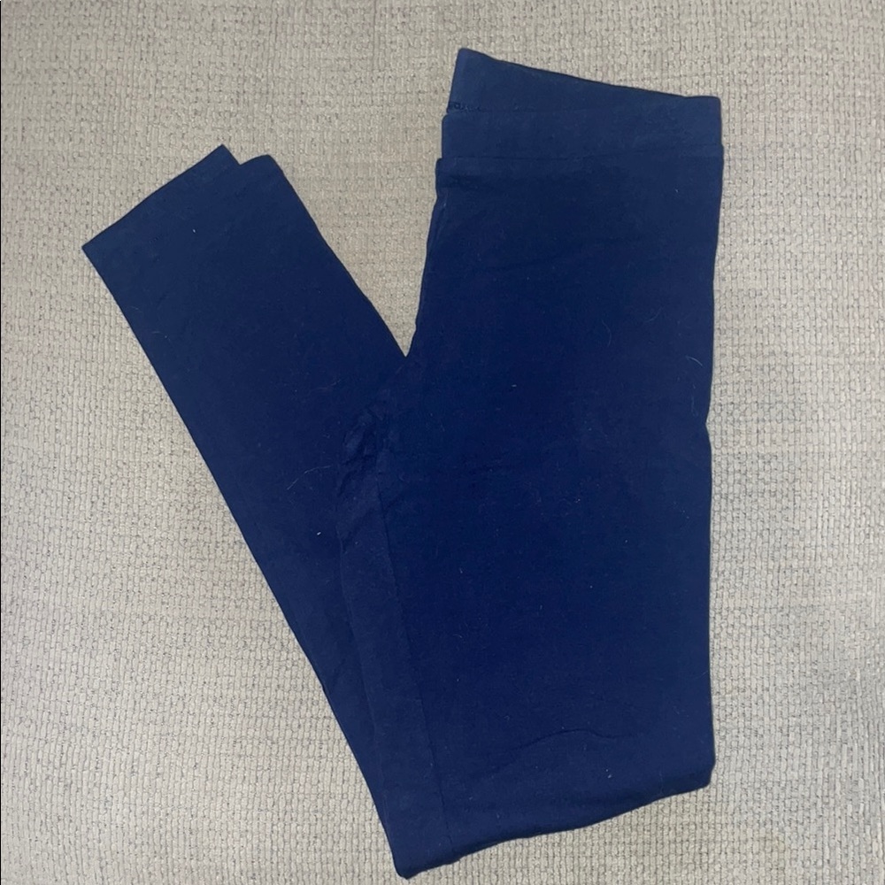 Navy Blue Leggings